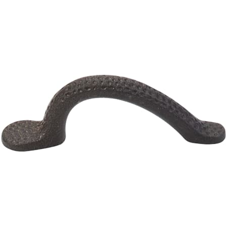 Top Knobs Warwick 2-1/2 Inch Center to Center Designer Cabinet Pull from the Britannia Collection Rust