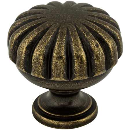 Top Knobs Melon 1-1/4 Inch Mushroom Cabinet Knob from the Somerset II Collection German Bronze