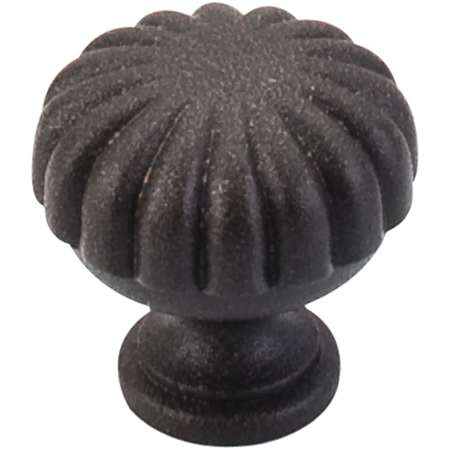 Top Knobs Melon 1-1/4 Inch Mushroom Cabinet Knob from the Somerset II Collection Rust