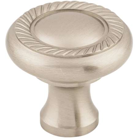 Top Knobs Swirl Cut 1-1/4 Inch Mushroom Cabinet Knob from the Somerset II Collection Brushed Satin Nickel