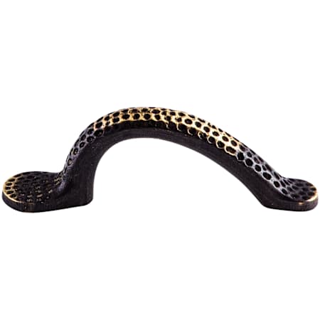 Top Knobs Warwick 2-1/2 Inch Center to Center Designer Cabinet Pull from the Britannia Collection Dark Antique Brass