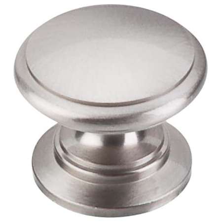 Top Knobs Ray 1-1/4 Inch Mushroom Cabinet Knob from the Somerset II Collection Brushed Satin Nickel