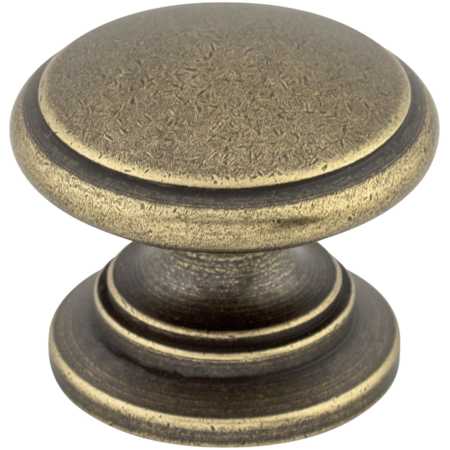 Top Knobs Ray 1-1/4 Inch Mushroom Cabinet Knob from the Somerset II Collection German Bronze