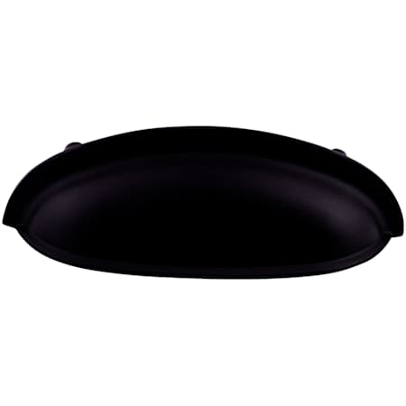 Top Knobs Somerset 3 Inch Center to Center Cup Cabinet Pull Flat Black