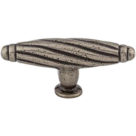 Top Knobs Versailles 2-3/4 Inch Bar Cabinet Knob from the Britannia Collection Cast Iron