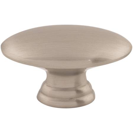 Top Knobs Oval 3/4 Inch Oval Cabinet Knob from the Nouveau Collection Brushed Satin Nickel