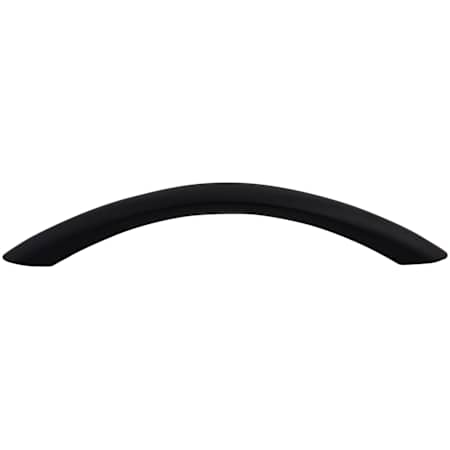 Top Knobs Bow 5-1/16 Inch Center to Center Arch Cabinet Pull from the Nouveau Collection Flat Black