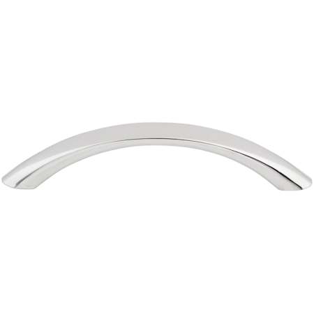 Top Knobs Bow 3-3/4 Inch Center to Center Arch Cabinet Pull from the Nouveau Collection Polished Chrome