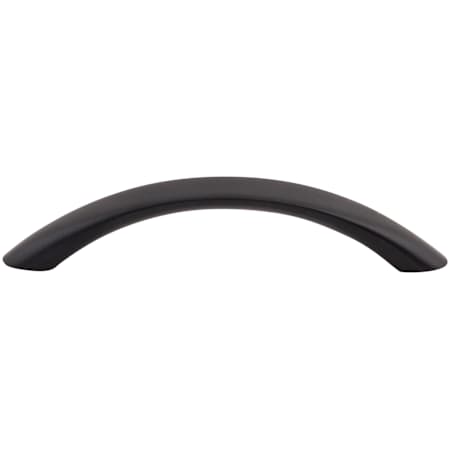 Top Knobs Bow 3-3/4 Inch Center to Center Arch Cabinet Pull from the Nouveau Collection Flat Black