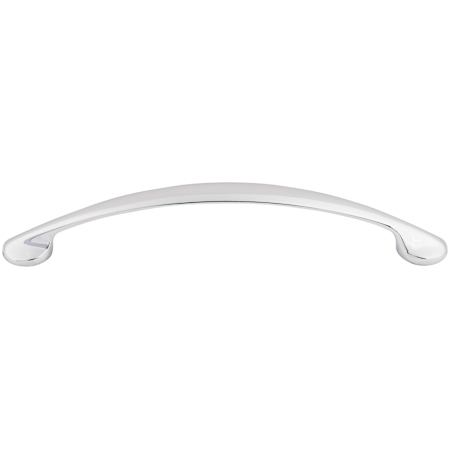 Top Knobs Mandal 5-1/16 Inch Center to Center Arch Cabinet Pull from the Nouveau Collection Polished Chrome