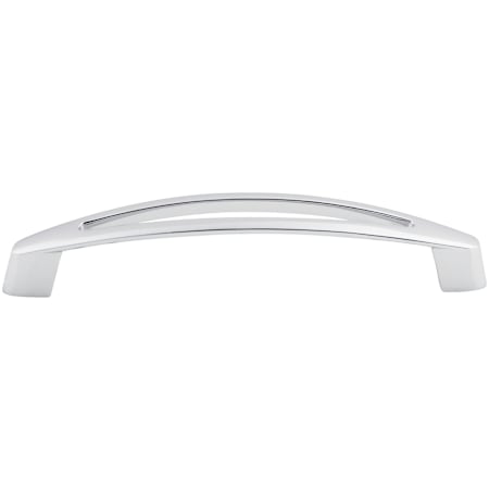 Top Knobs Verona 5-1/16 Inch Center to Center Handle Cabinet Pull from the Nouveau Collection Polished Chrome