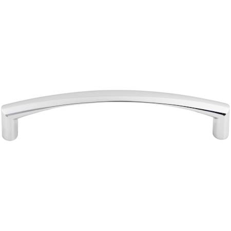 Top Knobs Griggs 5-1/16 Inch Center to Center Handle Cabinet Pull from the Nouveau Collection Polished Chrome