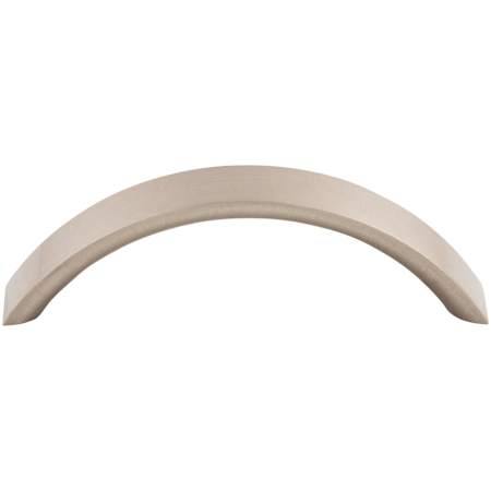 Top Knobs Crescent 3-3/4 Inch Center to Center Arch Cabinet Pull from the Nouveau Collection Brushed Satin Nickel