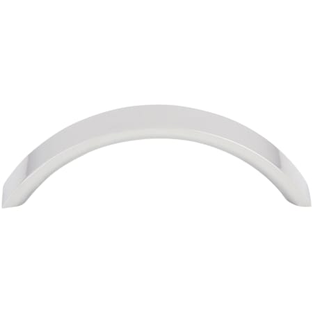 Top Knobs Crescent 3-3/4 Inch Center to Center Arch Cabinet Pull from the Nouveau Collection Polished Chrome