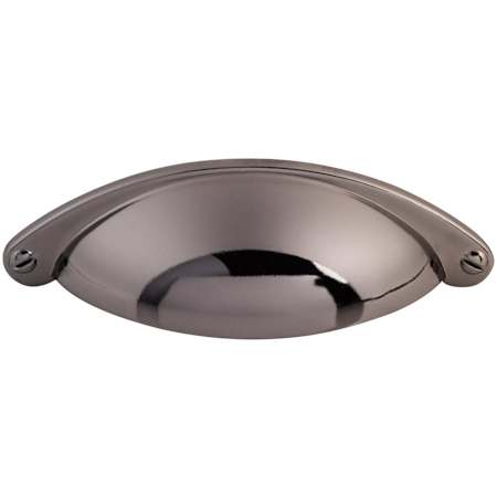 Top Knobs Somerset 2-1/2 Inch Center to Center Cup Cabinet Pull Black Nickel