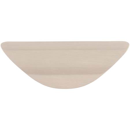 Top Knobs Cup 3-3/8 Inch Long Finger Cabinet Pull from the Nouveau Collection Brushed Satin Nickel