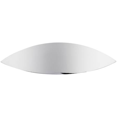 Top Knobs Cup 2-1/2 Inch Center to Center Cup Cabinet Pull from the Nouveau Collection Polished Chrome