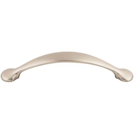 Top Knobs Honeyman 5-1/16 Inch Center to Center Handle Cabinet Pull from the Nouveau Collection Brushed Satin Nickel