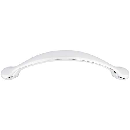 Top Knobs Honeyman 5-1/16 Inch Center to Center Handle Cabinet Pull from the Nouveau Collection Polished Chrome