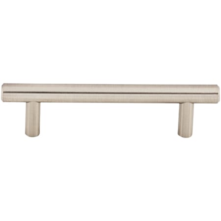 Top Knobs Hopewell 3-3/4 Inch Center to Center Bar Cabinet Pull from the Bar Pulls Collection Brushed Satin Nickel