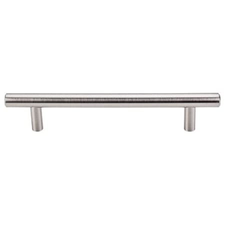 Top Knobs Hopewell 5 Inch (128 mm) Center to Center Bar Cabinet Pull from the Bar Pulls Series - 25 Pack Brushed Satin Nickel