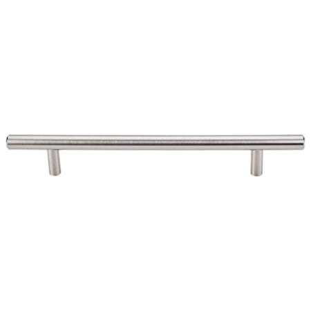 Top Knobs Hopewell 6-5/16 Inch Center to Center Bar Cabinet Pull from the Bar Pulls Series - 10 Pack Brushed Satin Nickel