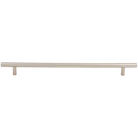 Top Knobs Hopewell 18-7/8 Inch Center to Center Bar Cabinet Pull from the Bar Pulls Collection Brushed Satin Nickel