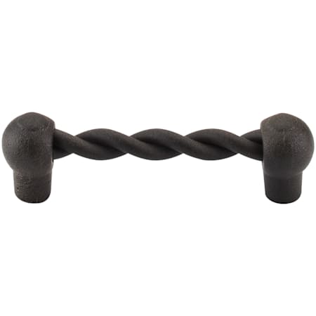 Top Knobs Thames 3-3/4 Inch Center to Center Handle Cabinet Pull from the Chateau II Collection Rust