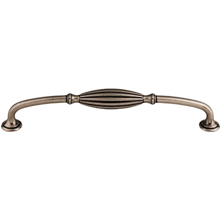Top Knobs Tuscany 8-13/16 Inch Center to Center Handle Cabinet Pull Pewter Antique