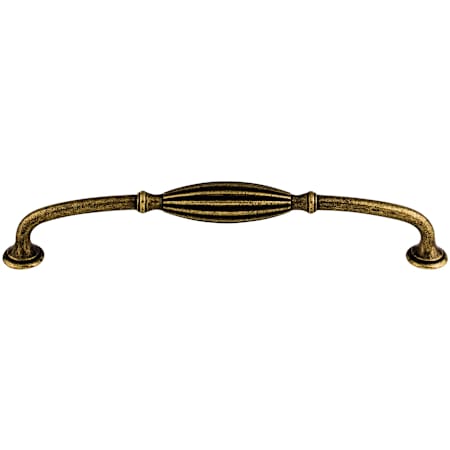 Top Knobs Tuscany 8-13/16 Inch Center to Center Handle Cabinet Pull German Bronze