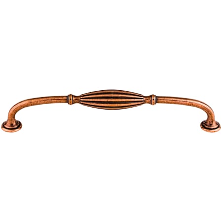 Top Knobs Tuscany 8-13/16 Inch Center to Center Handle Cabinet Pull Antique Copper
