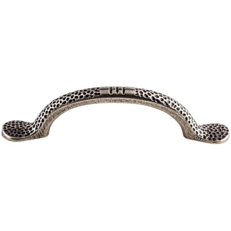 Top Knobs Warwick 3-3/4 Inch Center to Center Handle Cabinet Pull from the Britannia Collection Cast Iron