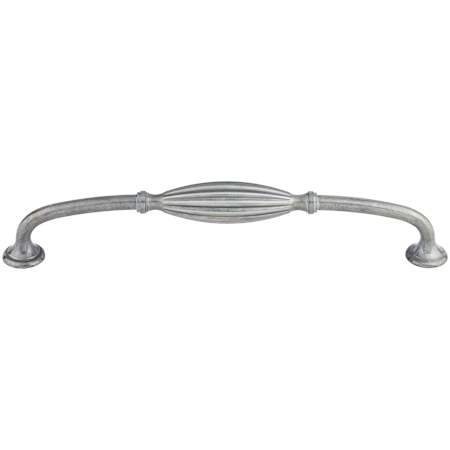 Top Knobs Tuscany 8-13/16 Inch Center to Center Handle Cabinet Pull Pewter
