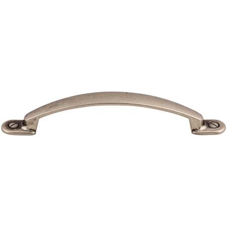Top Knobs Arendal 5-1/16 Inch Center to Center Handle Cabinet Pull from the Somerset Collection Antique Pewter