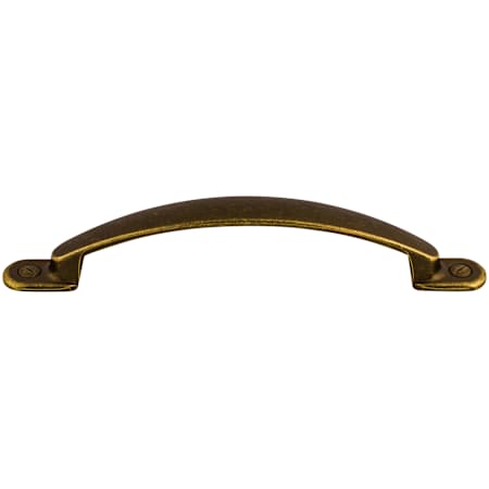 Top Knobs Arendal 5-1/16 Inch Center to Center Handle Cabinet Pull from the Somerset Collection German Bronze