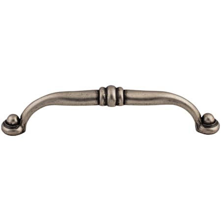 Top Knobs Voss 5-1/16 Inch Center to Center Handle Cabinet Pull from the Somerset Collection Pewter Antique