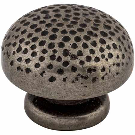 Top Knobs Warwick 1-1/2 Inch Mushroom Cabinet Knob from the Britannia Collection Cast Iron