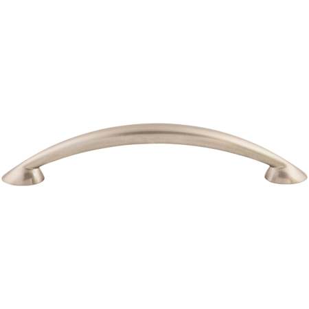 Top Knobs Newport 5-1/16 Inch Center to Center Arch Cabinet Pull from the Nouveau II Collection Brushed Satin Nickel