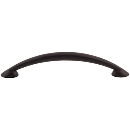 Top Knobs Newport 5-1/16 Inch Center to Center Arch Cabinet Pull from the Nouveau II Collection Flat Black