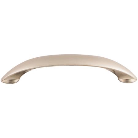 Top Knobs New Haven 5-1/16 Inch Center to Center Arch Cabinet Pull from the Nouveau II Collection Brushed Satin Nickel