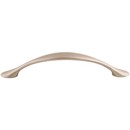 Top Knobs Hartford 3-3/4 Inch Center to Center Arch Cabinet Pull from the Nouveau II Collection Brushed Satin Nickel