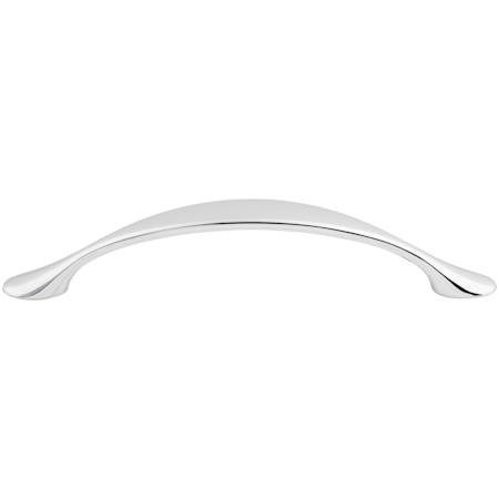 Top Knobs Hartford 5-1/16 Inch Center to Center Arch Cabinet Pull from the Nouveau II Collection Polished Chrome