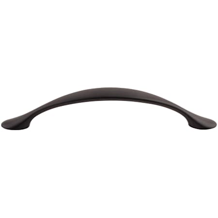 Top Knobs Hartford 5-1/16 Inch Center to Center Arch Cabinet Pull from the Nouveau II Collection Flat Black
