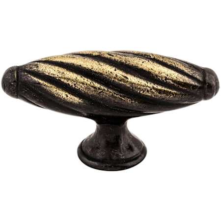 Top Knobs Versailles 3-1/8 Inch Bar Cabinet Knob from the Britannia Collection Dark Antique Brass