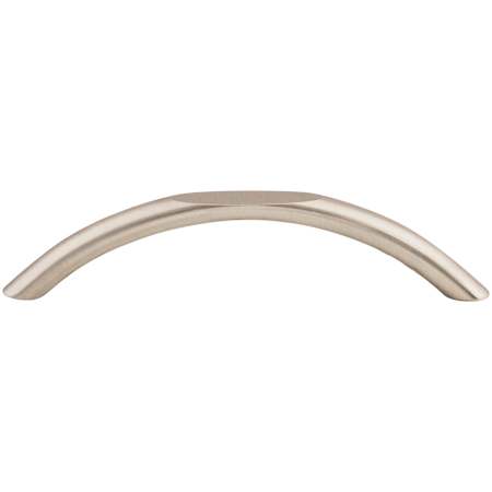 Top Knobs Curved 5-1/16 Inch Center to Center Arch Cabinet Pull from the Nouveau II Collection Brushed Satin Nickel