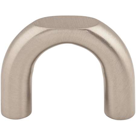 Top Knobs Curved 1-1/4 Inch Center to Center Arch Cabinet Pull from the Nouveau II Collection Brushed Satin Nickel