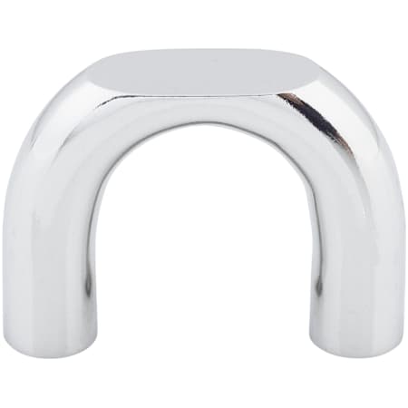 Top Knobs Curved 1-1/4 Inch Center to Center Arch Cabinet Pull from the Nouveau II Collection Polished Chrome