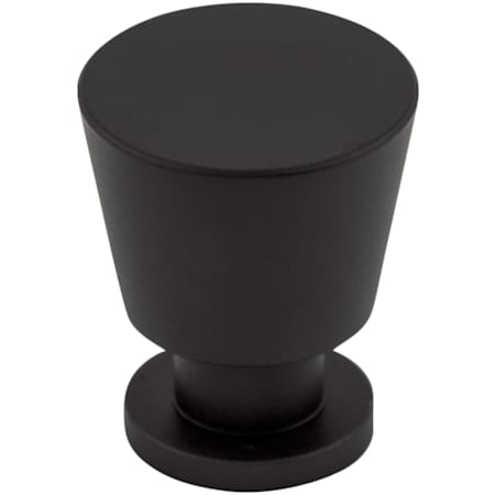 Top Knobs Rocks 7/8 Inch Conical Cabinet Knob from the Nouveau II Collection Flat Black