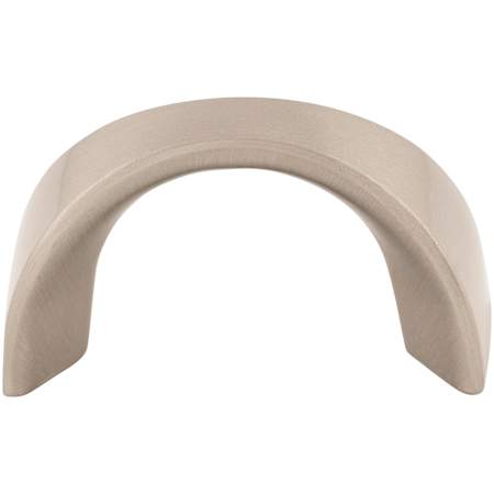 Top Knobs U - Pull 1-1/4 Inch Center to Center Arch Cabinet Pull from the Nouveau II Collection Brushed Satin Nickel
