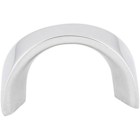 Top Knobs U - Pull 1-1/4 Inch Center to Center Arch Cabinet Pull from the Nouveau II Collection Polished Chrome